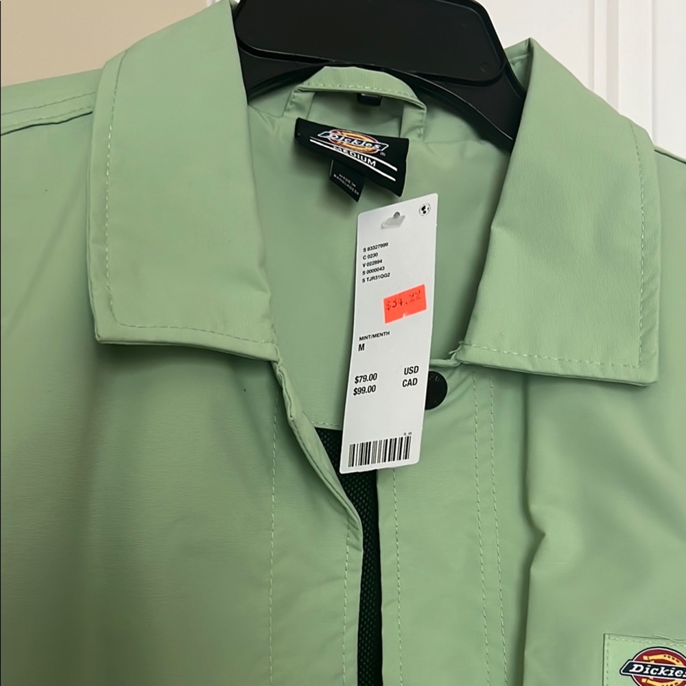 Dickies Light Green Jacket